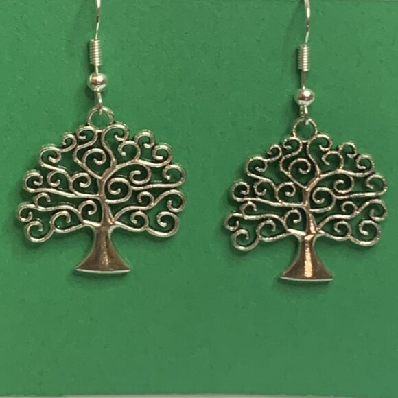 Tree of Life Earring, Celtic Earring, Tree Earring, Nature Earring, Gift Idea - Picture 8 of 9
